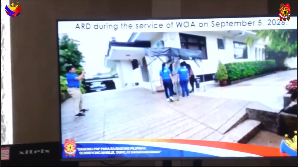 Screenshot from Philippine National Police / Facebook