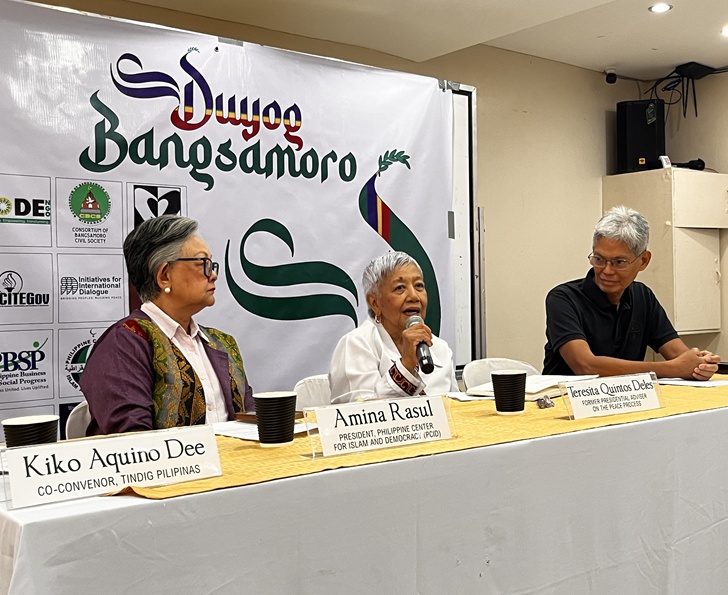 Coalition urges Marcos to stop nat’l government meddling in BARMM polls