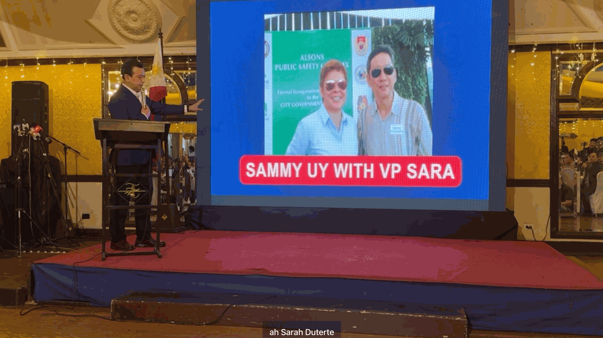 Former senator Antonio Trillanes IV on Friday alleged that a company owned by Manases Carpio, the husband of Vice President Sara Duterte, received more than P319 million from China-linked sources, while members of the Duterte family received millions of pesos in manager’s checks from a man he identified as a Davao drug lord. 