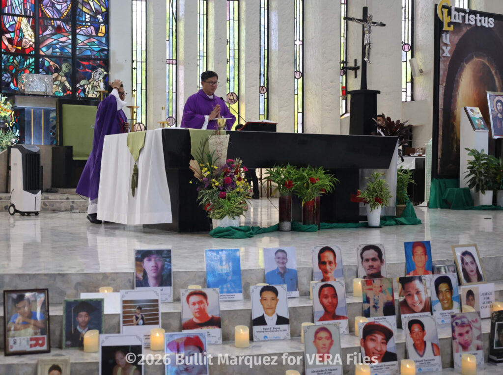 Undas prayers for EJK victims: Justice