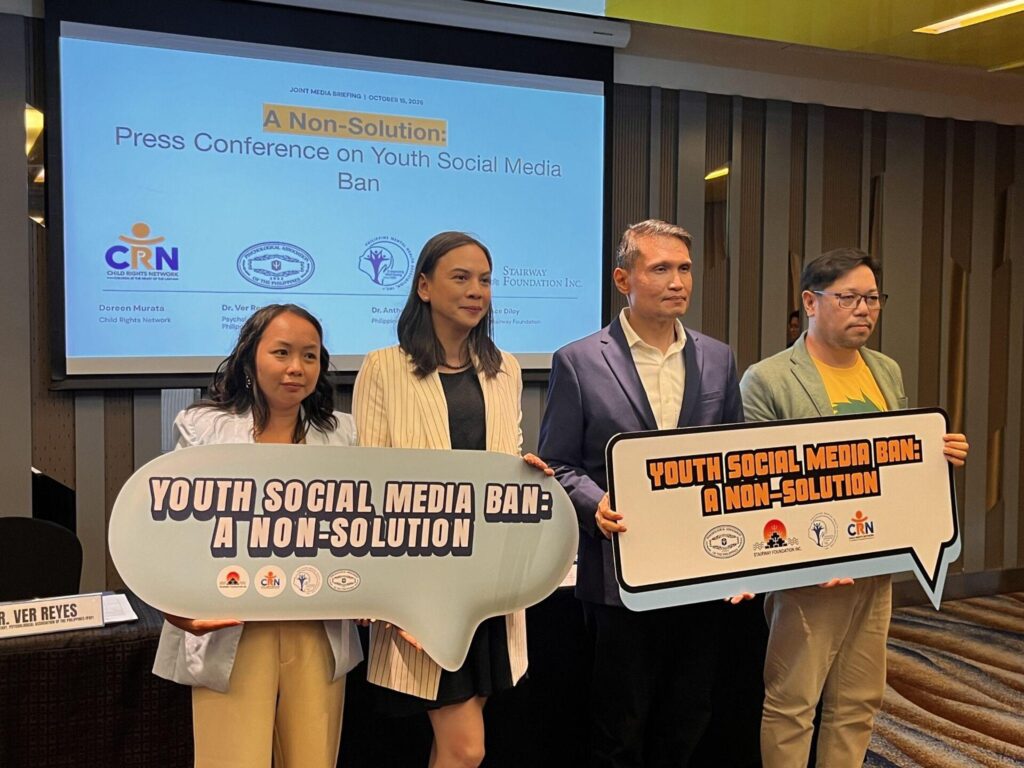 Blanket ban on social media may push Filipino minors to ‘unregulated spaces’
