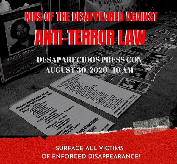 The Desaparecidos; Disappeared but not forgotten