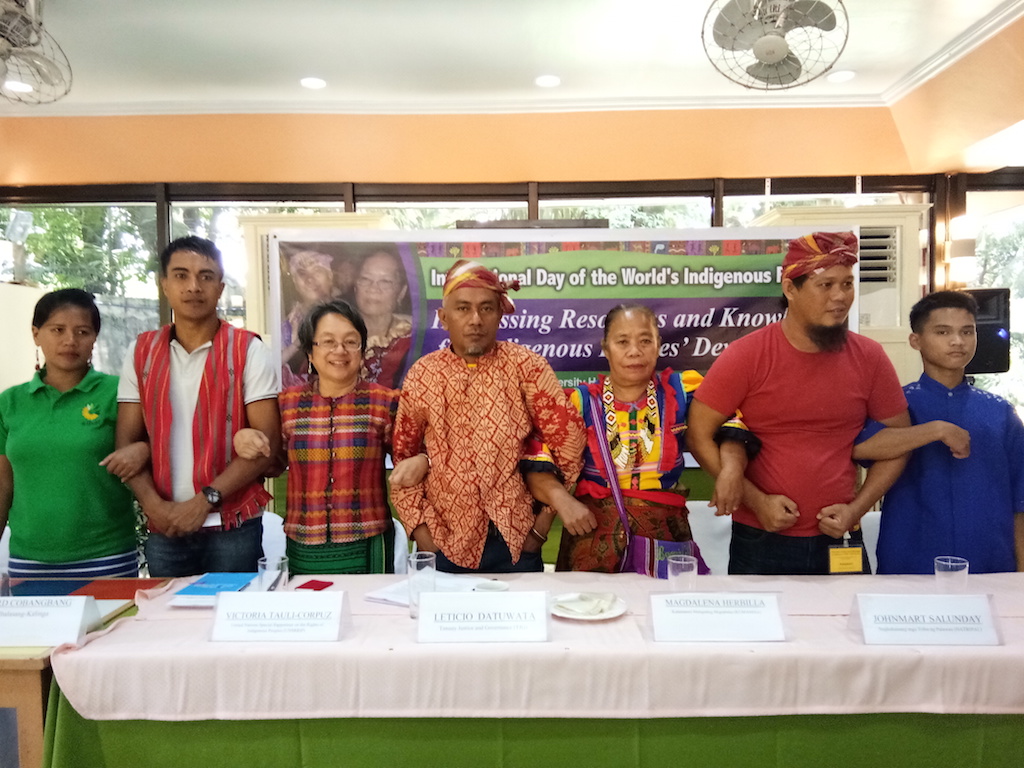 Lumad forum in UP