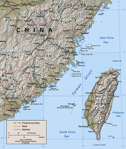 Map of Taiwan straits wikipedia.jpg
