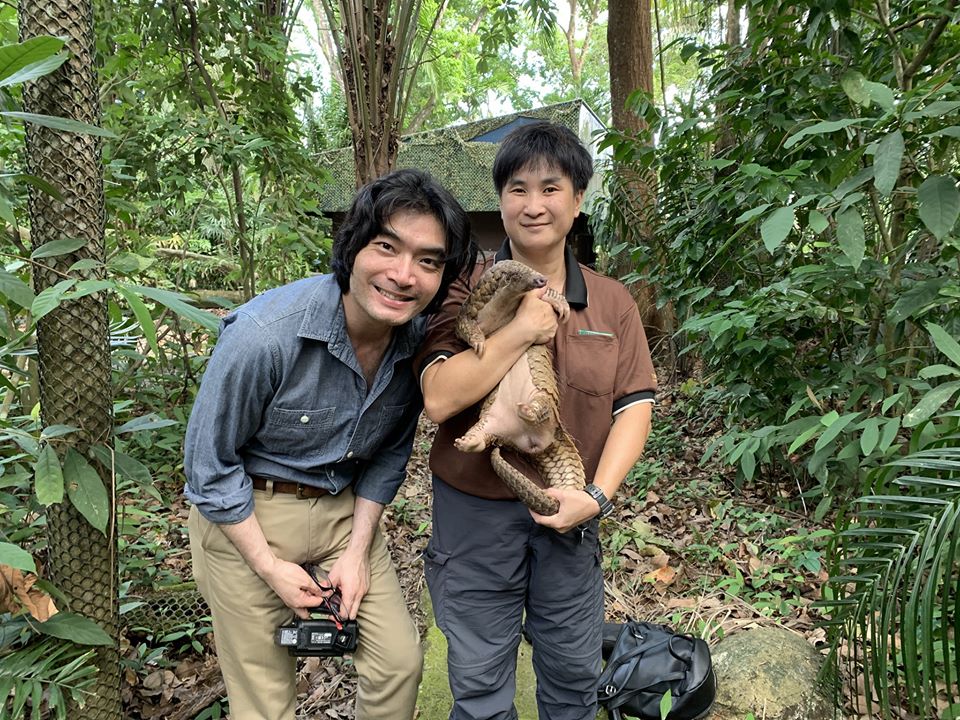 Darrell Ang as animal lover and nature conservationist.