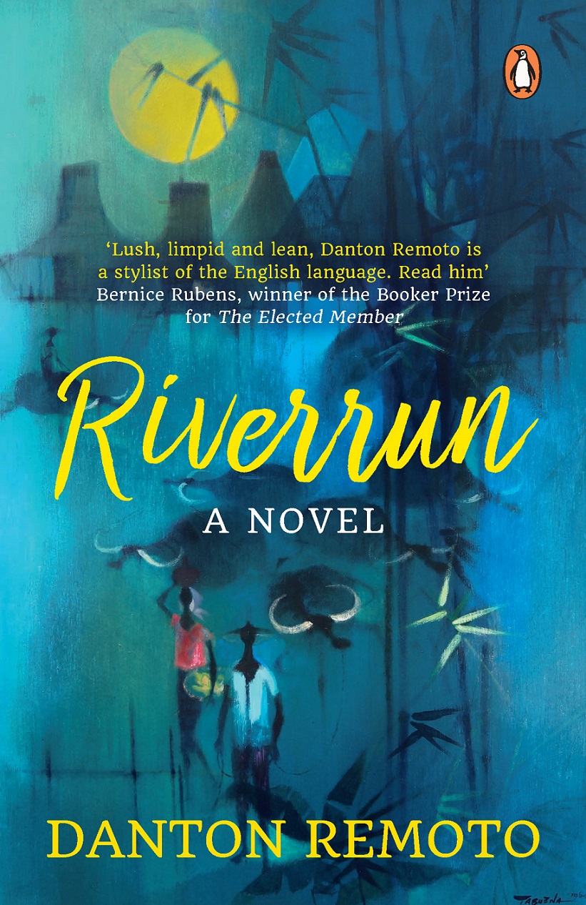 Book cover of "Riverrun."
