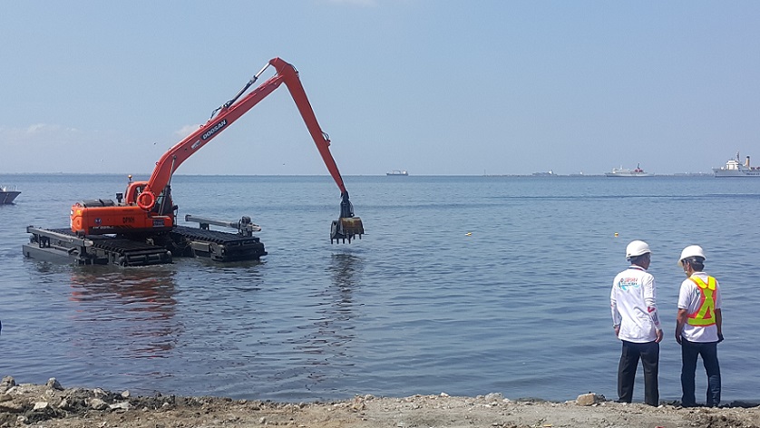 The battle for Manila Bay today