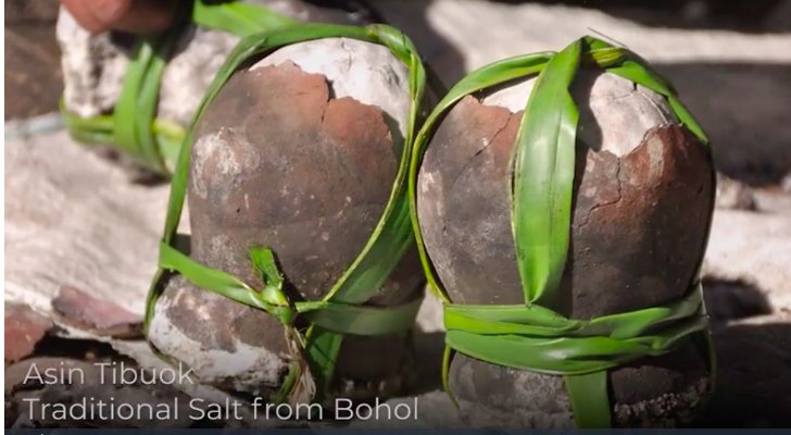 Traditional sea salt, Bohol