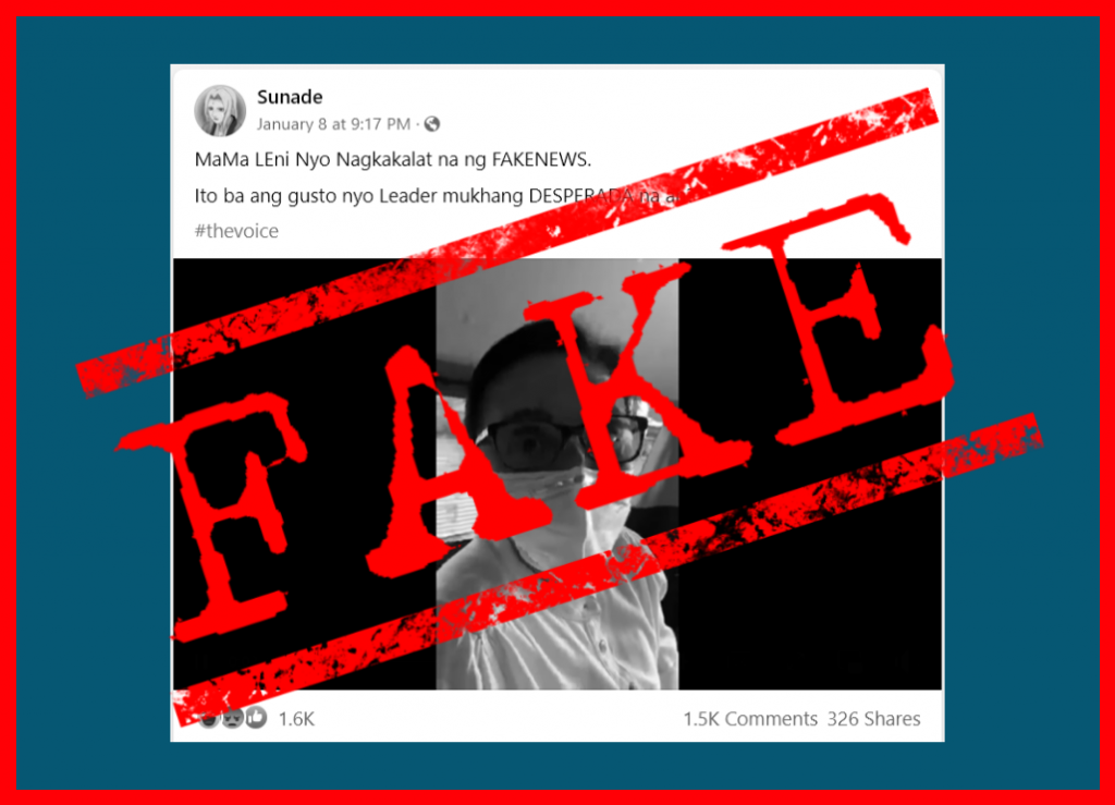 VERA FILES FACT CHECK: Video Showing Robredo Calling Herself ‘lugaw ...