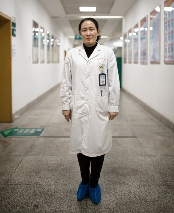 Ai Fen, Dr. Ai Fen, Director of medical emergency at Wuhan Central hospital in Hubei, China.