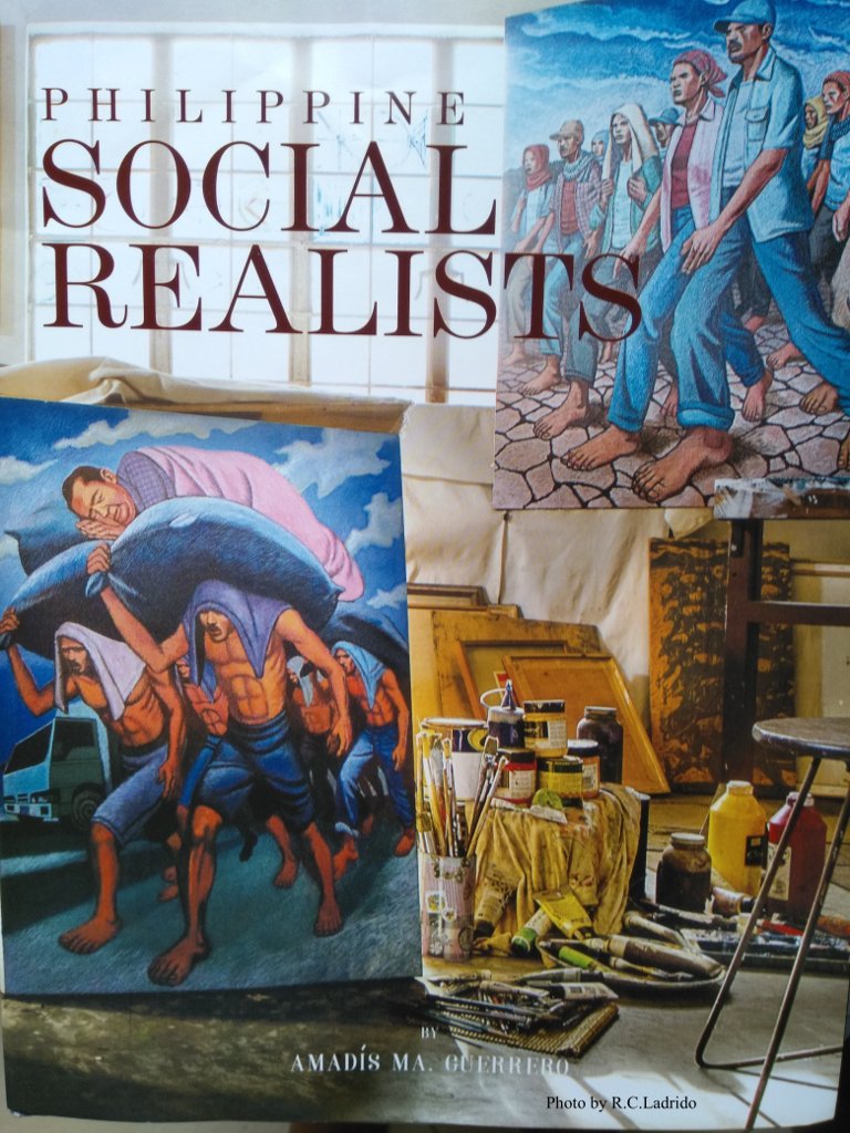 Philippine Social Realist book cover