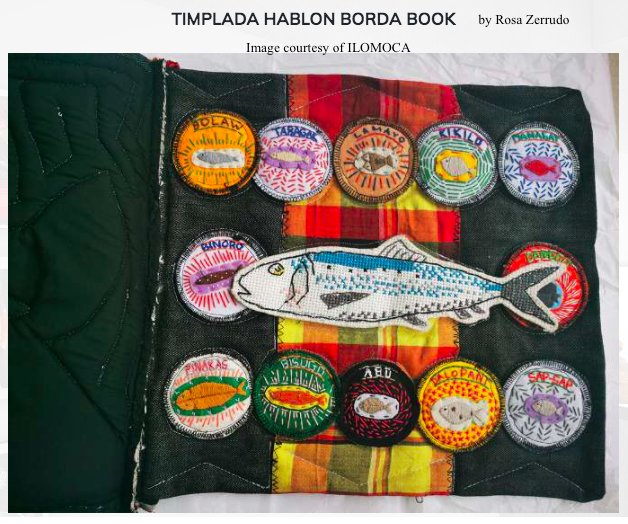 Timplada Hablon Burda Book