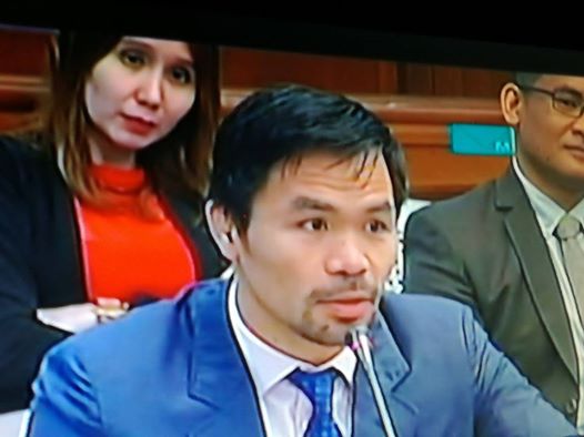 Manny Pacquiao at the Lascanas hearing.jpg