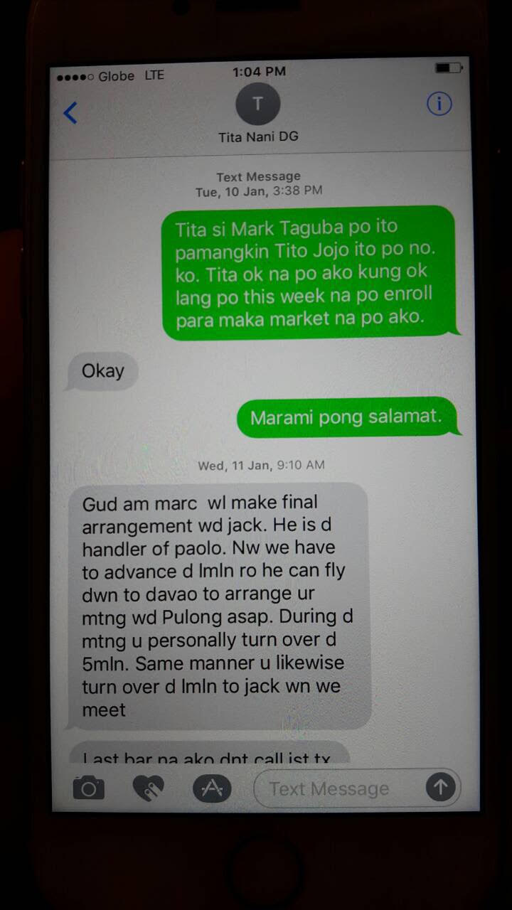 Text message between Tita Nani and Marc Taguba.jpg