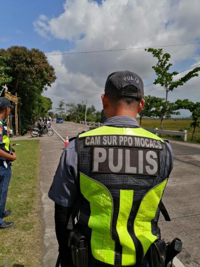 Camarines Sur police speed limits.jpg