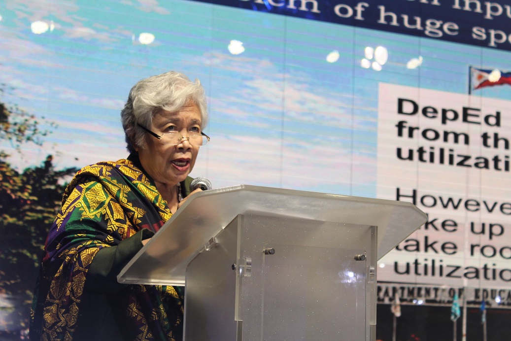 Amid shortened budget cycle, DepEd hastens to use remaining funds