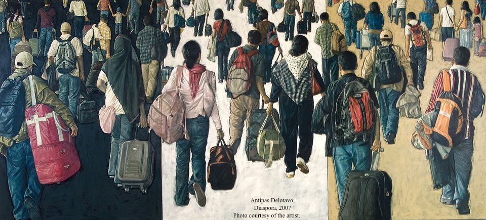 Antipas Delotavo, Diaspora, 2007