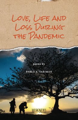 Pablo Tariman's book of poems front cover