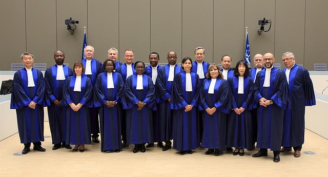 Current ICC judges