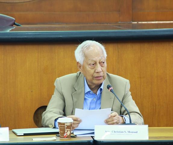 Martial law in Mindanao ‘dress rehearsal’ for authoritarian rule — Monsod