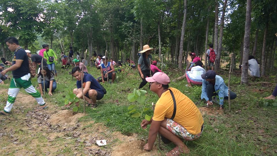 Youth group vows to plant thousands of trees to help protect the