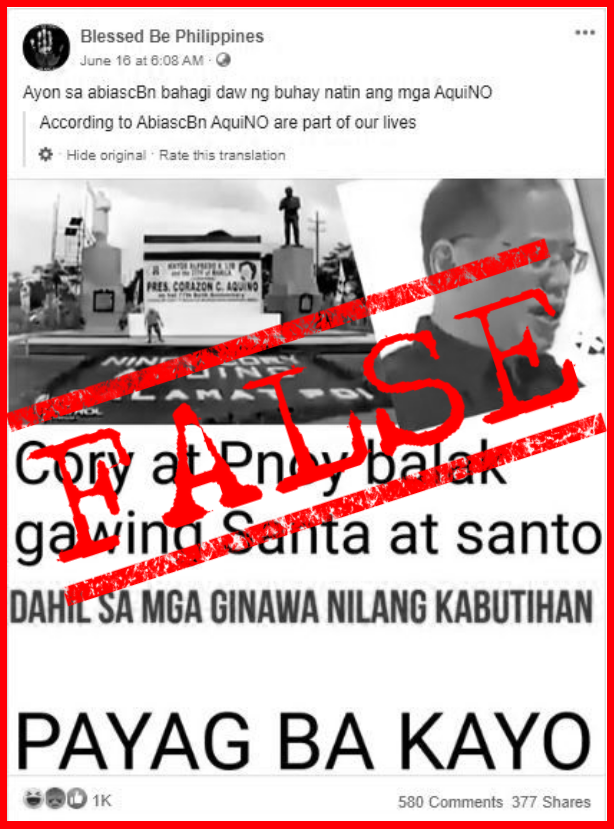 061820-false-cory-and-pnoy-to-be-canonized-as-saints.png