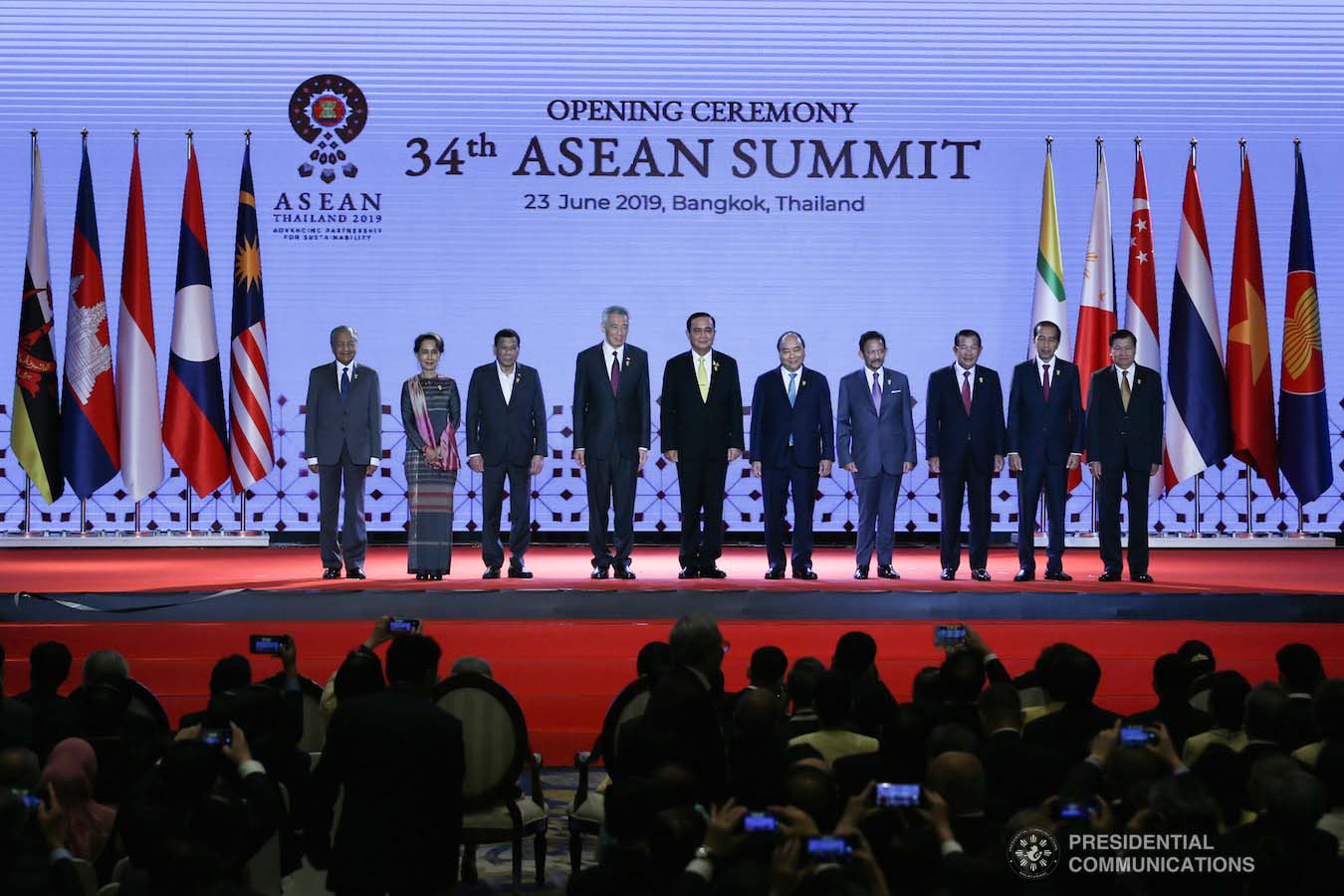 ASEAN 34th summit. Malacanang photo by Yancy Lim..jpg