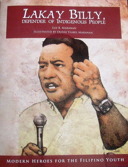 Cover of Lakay Billy, Defender of Indigenous People.jpg