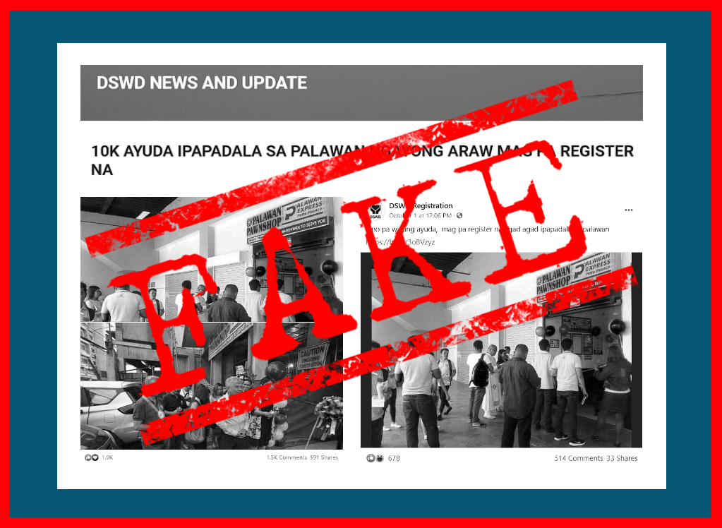 VERA FILES FACT CHECK: FAKE blog site baits netizens with cash aid offer