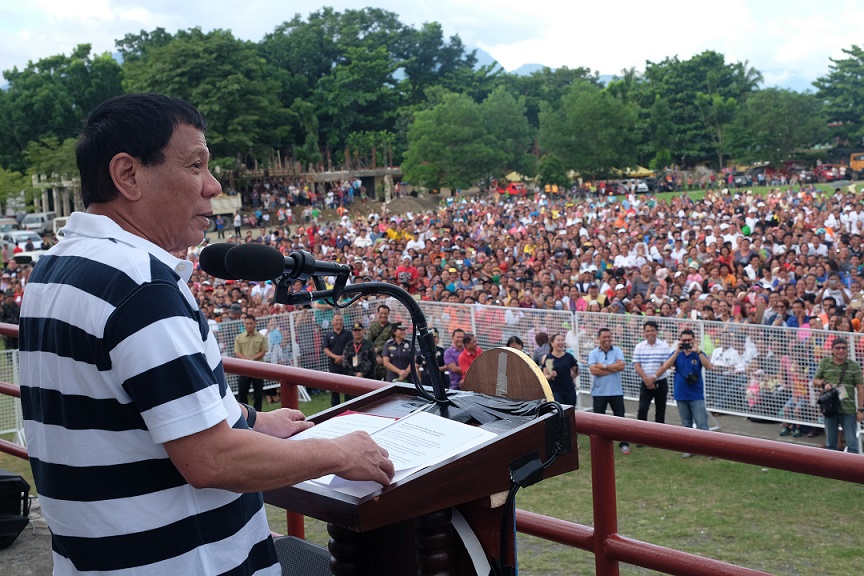 Duterte tells how the government misread Maute threat