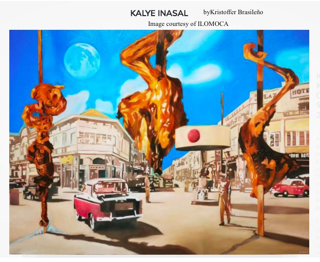 Kalye Inasal by Kristoffer Brasileño