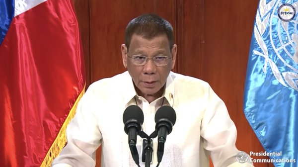 Duterte UNGA speech