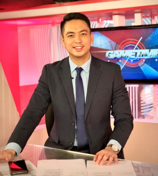 Migs Bustos, broadcaster