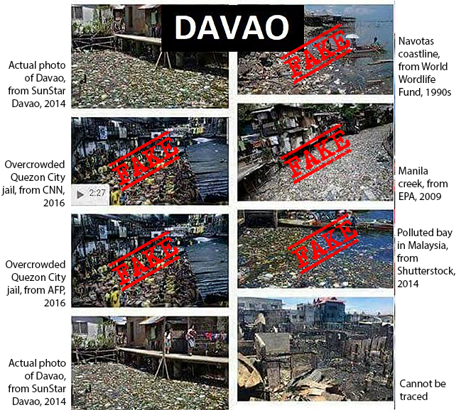 VERA FILES FACT CHECK: Anti-Duterte Facebook page posts fake news comparing Boracay and Davao