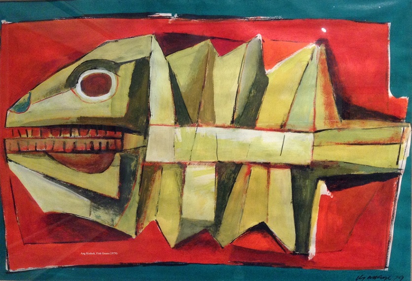 Ang Kiukok Untitled Fish Serigraph Philippine Art Fil - vrogue.co