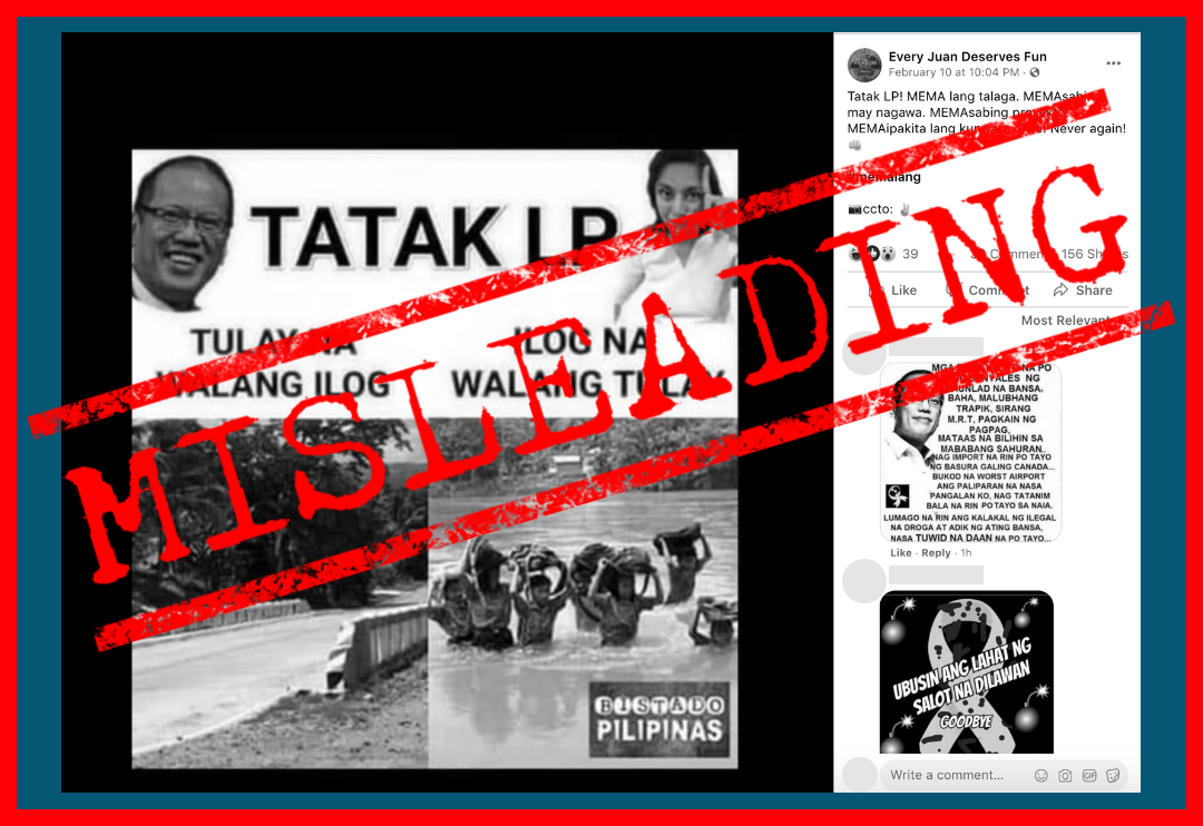 VERA FILES FACT CHECK: Collage of ‘Tatak LP’ projects MISLEADS with photo from Indonesia