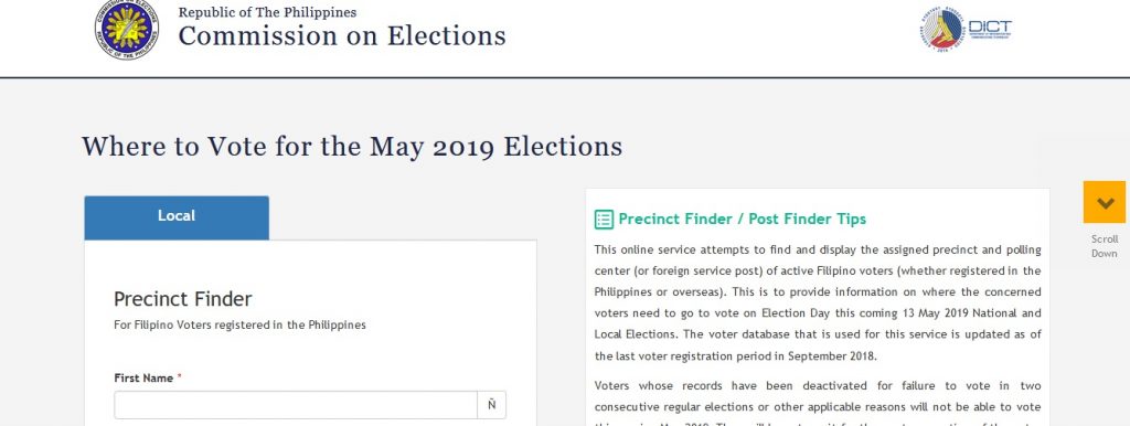 Comelec Precinct Finder Archives - VERA Files