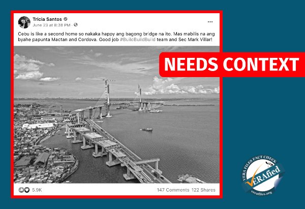 Needs context: Cebu Cordova Bridge