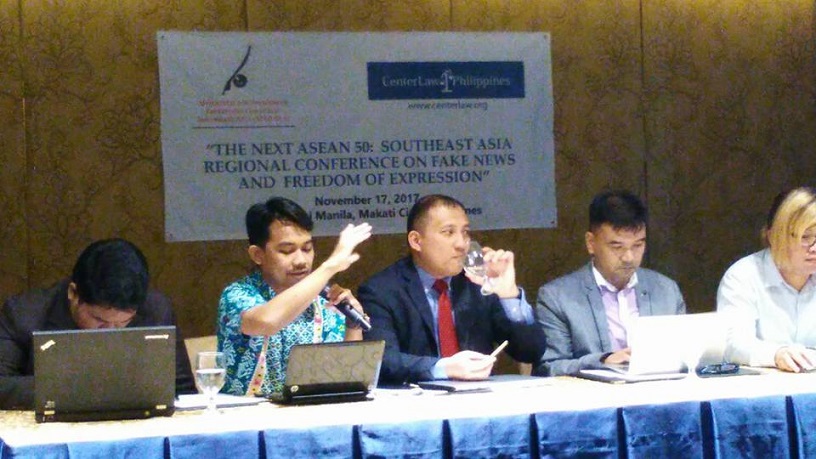 Southeast Asian lawyers tackle Fake News. Photo from Ade Wahyudin Facebook.jpg