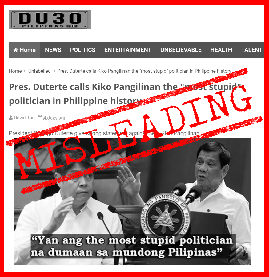 May 14 FBF - Duterte most stupid pol is Pangilinan misleading.png