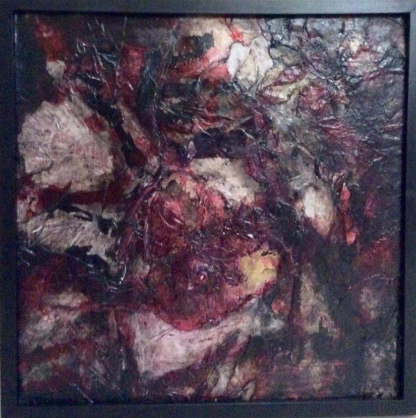 Beyond Forgetting, mixed media on wood.jpg