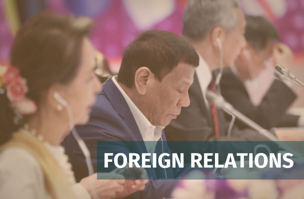 SONA 2020 Promise Tracker: Foreign Relations - VERA Files