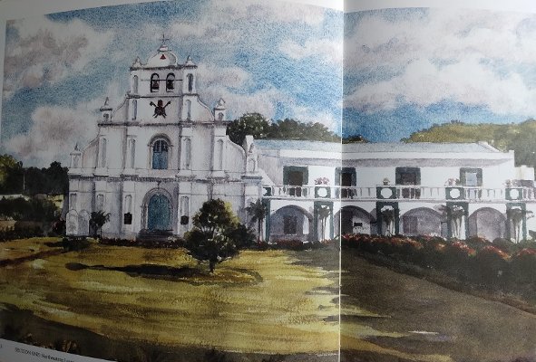 Main illustration of a church