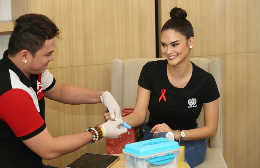 UNAIDS Goodwill Ambassador Pia Wurtzbach undergo HIV testing.jpg