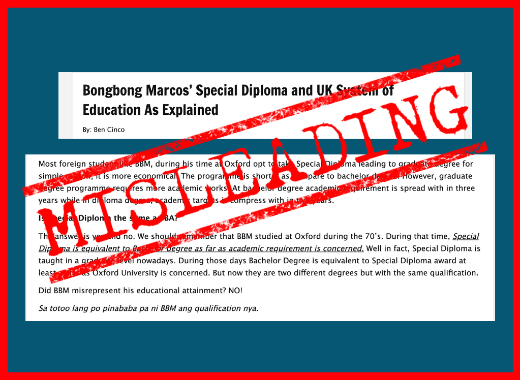 vera-files-fact-check-bongbong-marcos-special-diploma-is-not