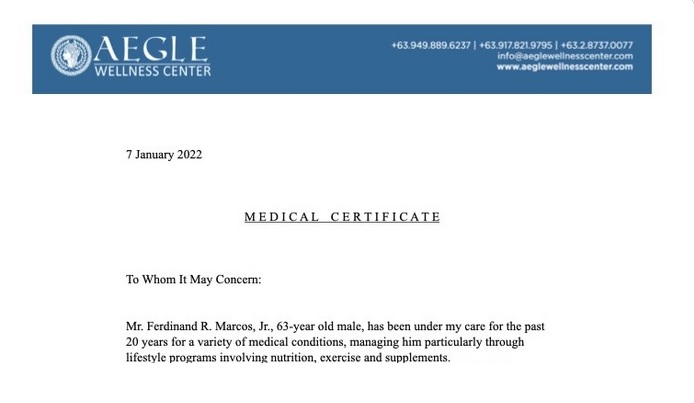 Medical certificate absence comelec hearing.jpg