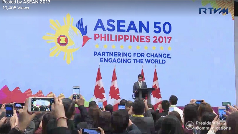 Trudeau ‘owned’ the Manila  East Asia Summit