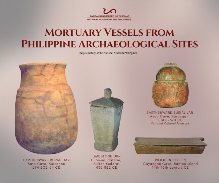 Mortuary Vessels from Philippine Archaeological Sites. Image courtesy of the National Museum Philippines.
