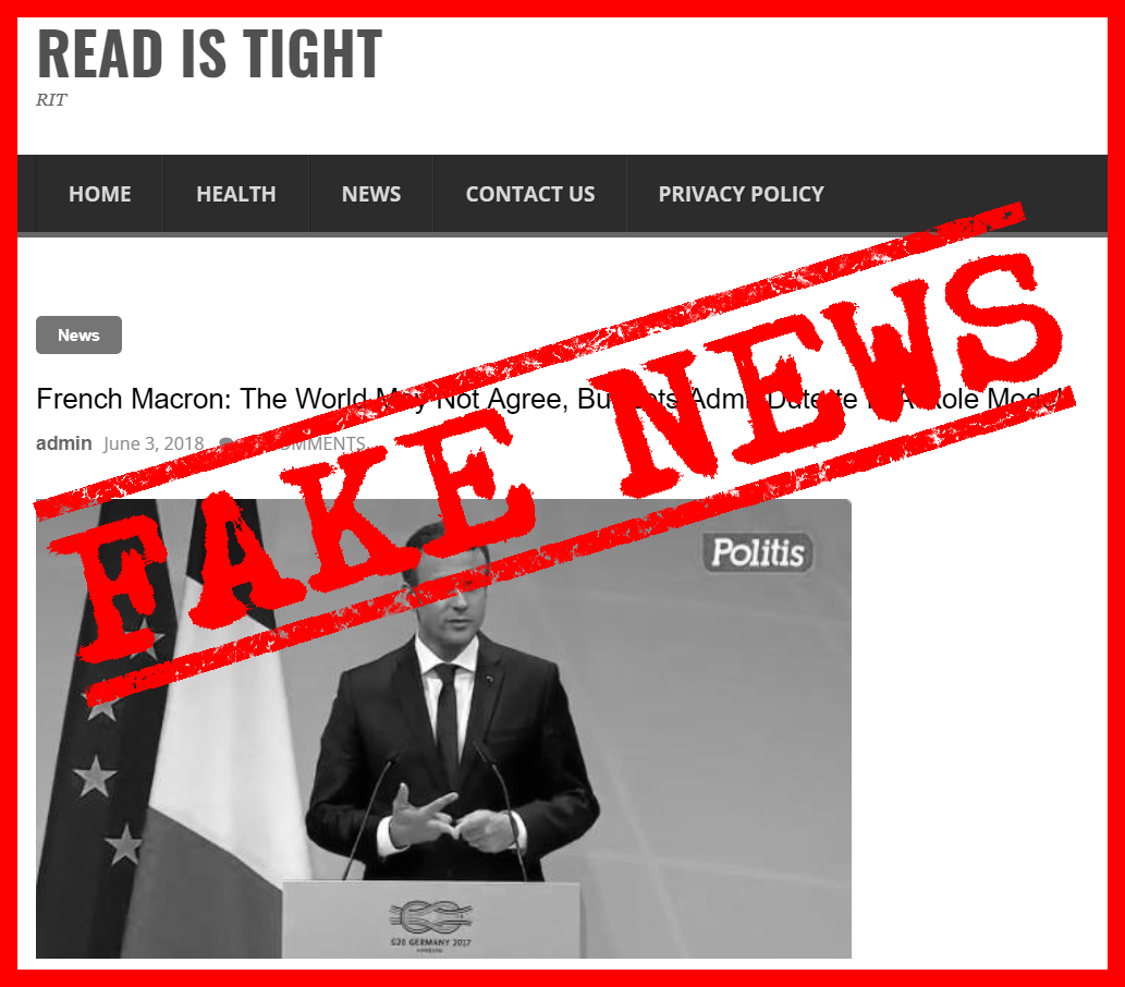 June 8 FBF - Macron role model FAKE NEWS.png