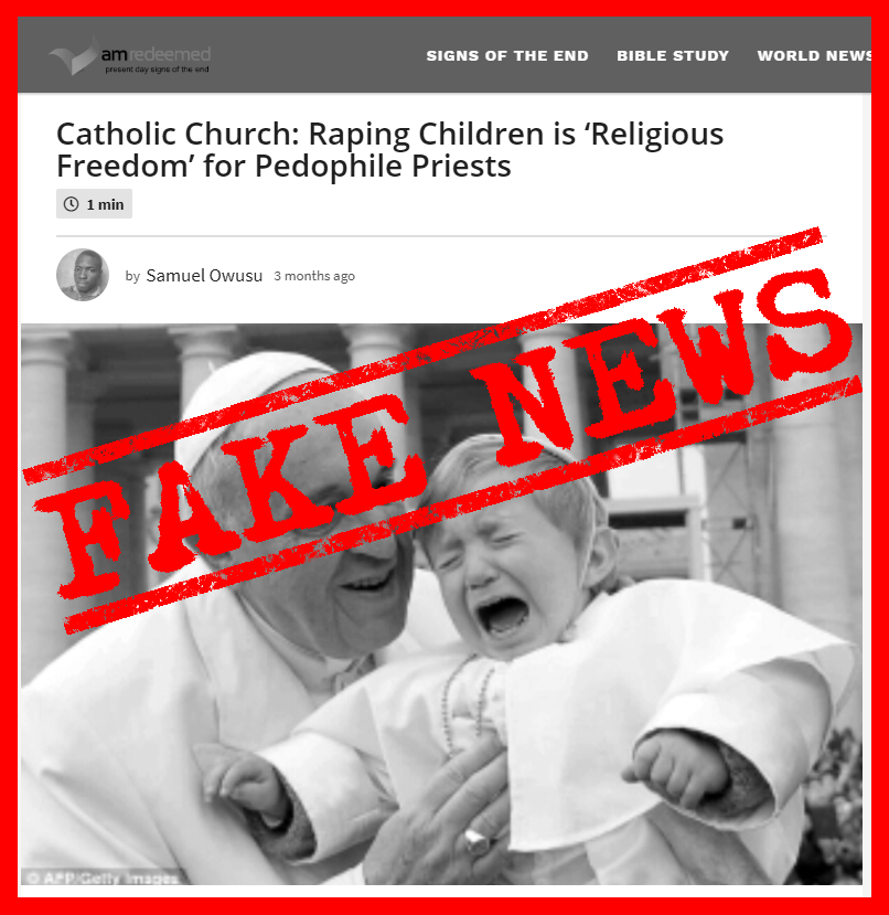 Oct 24 FBF - Catholic Church and pedophilia FAKE.png